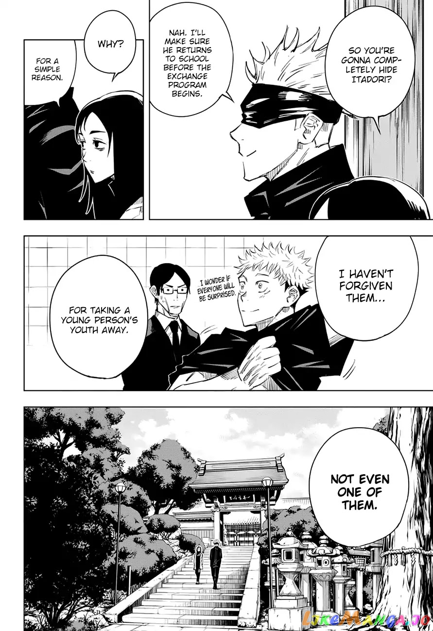 Read Jujutsu Kaisen En Manga Online
