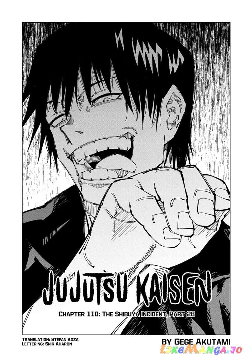 Read Jujutsu Kaisen En Manga Online