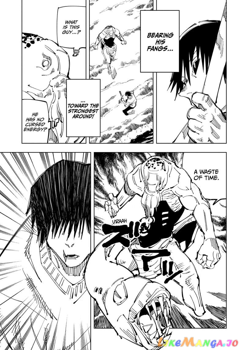 Read Jujutsu Kaisen En Manga Online