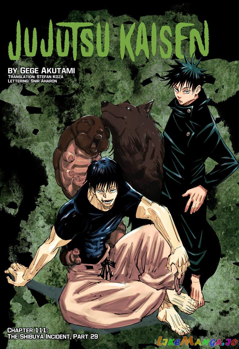 Read Jujutsu Kaisen En Manga Online