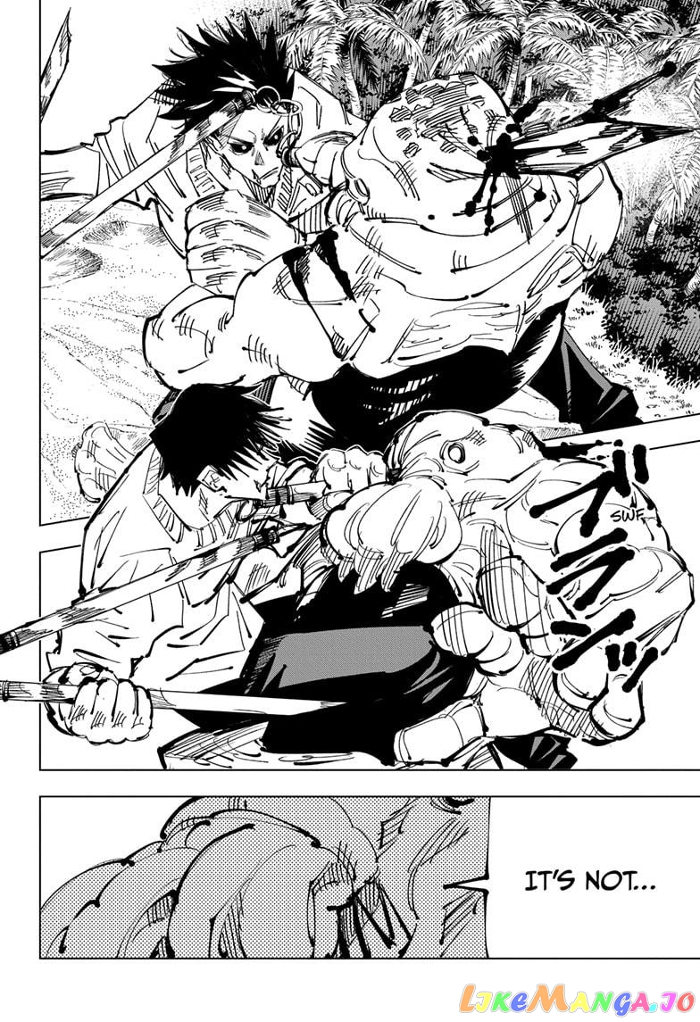 Read Jujutsu Kaisen En Manga Online