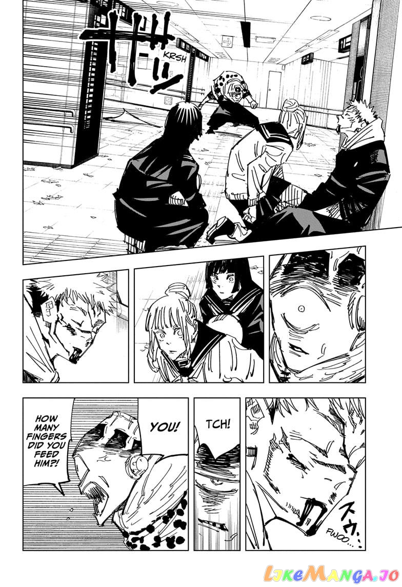 Read Jujutsu Kaisen En Manga Online