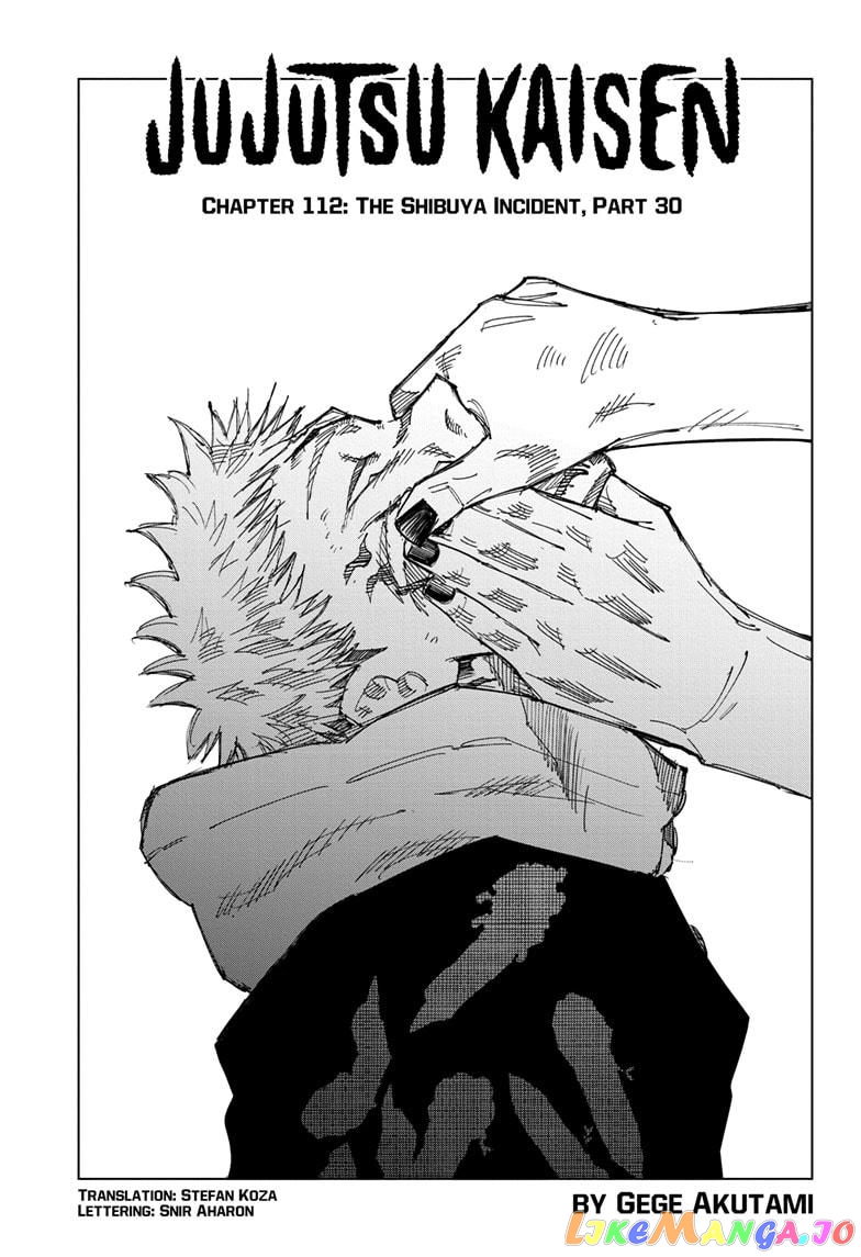 Read Jujutsu Kaisen En Manga Online