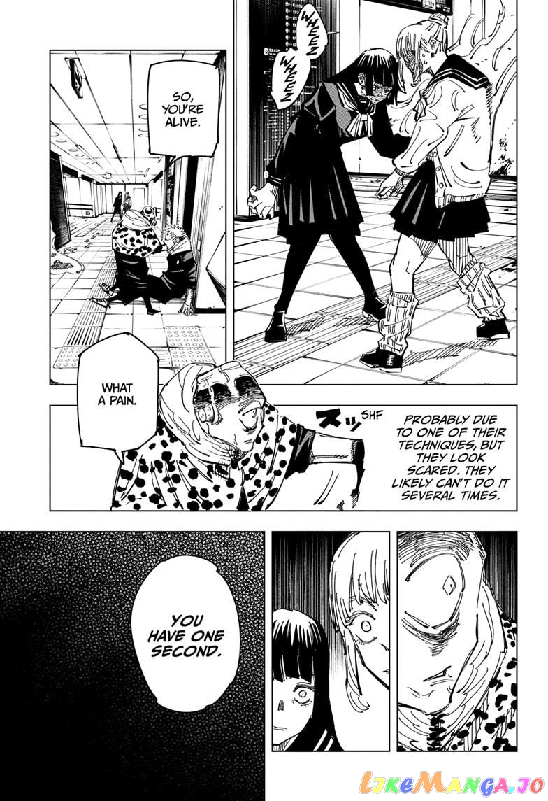 Read Jujutsu Kaisen En Manga Online