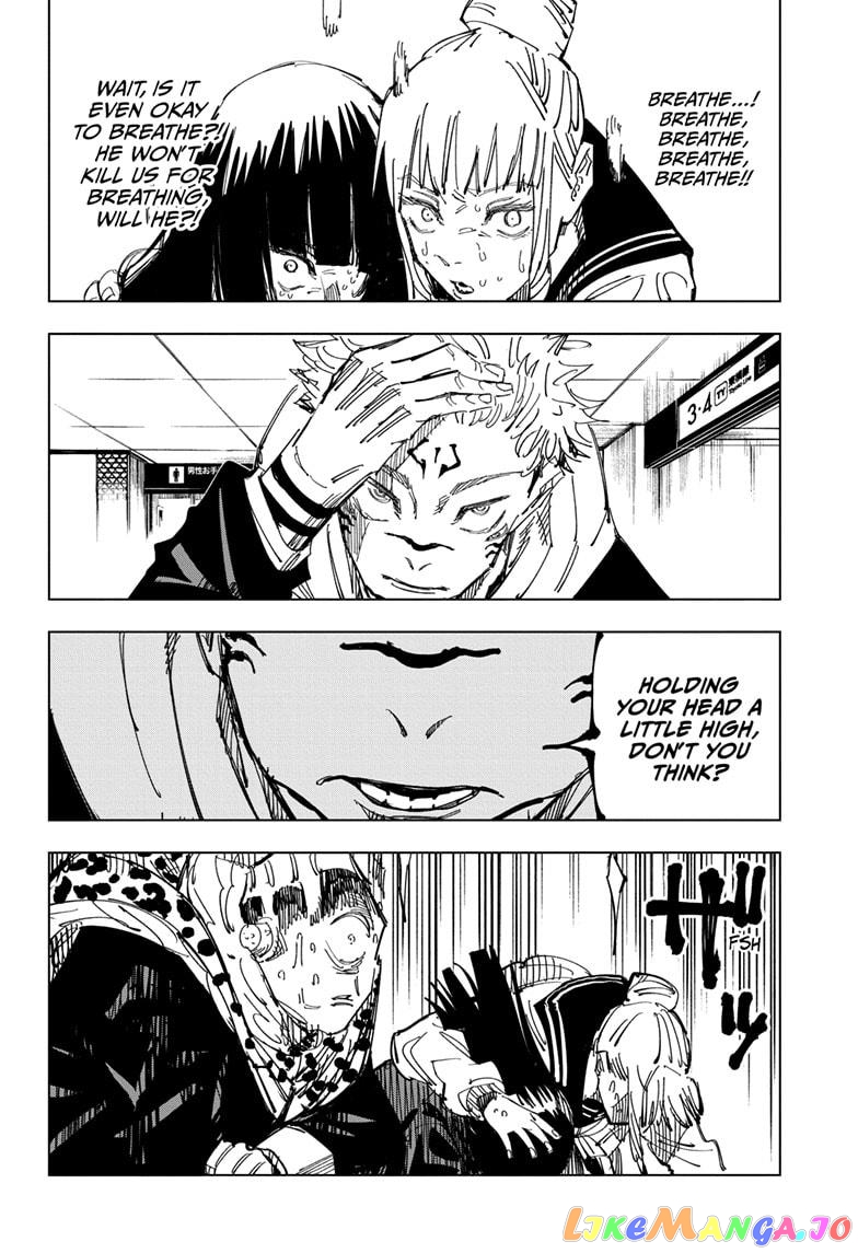 Read Jujutsu Kaisen En Manga Online