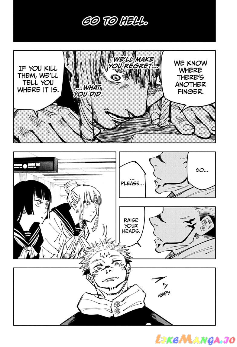 Read Jujutsu Kaisen En Manga Online
