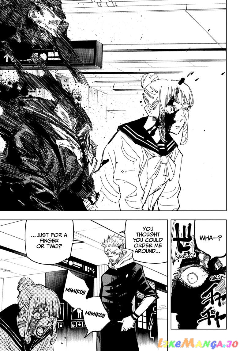 Read Jujutsu Kaisen En Manga Online