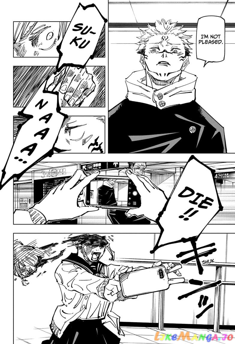 Read Jujutsu Kaisen En Manga Online
