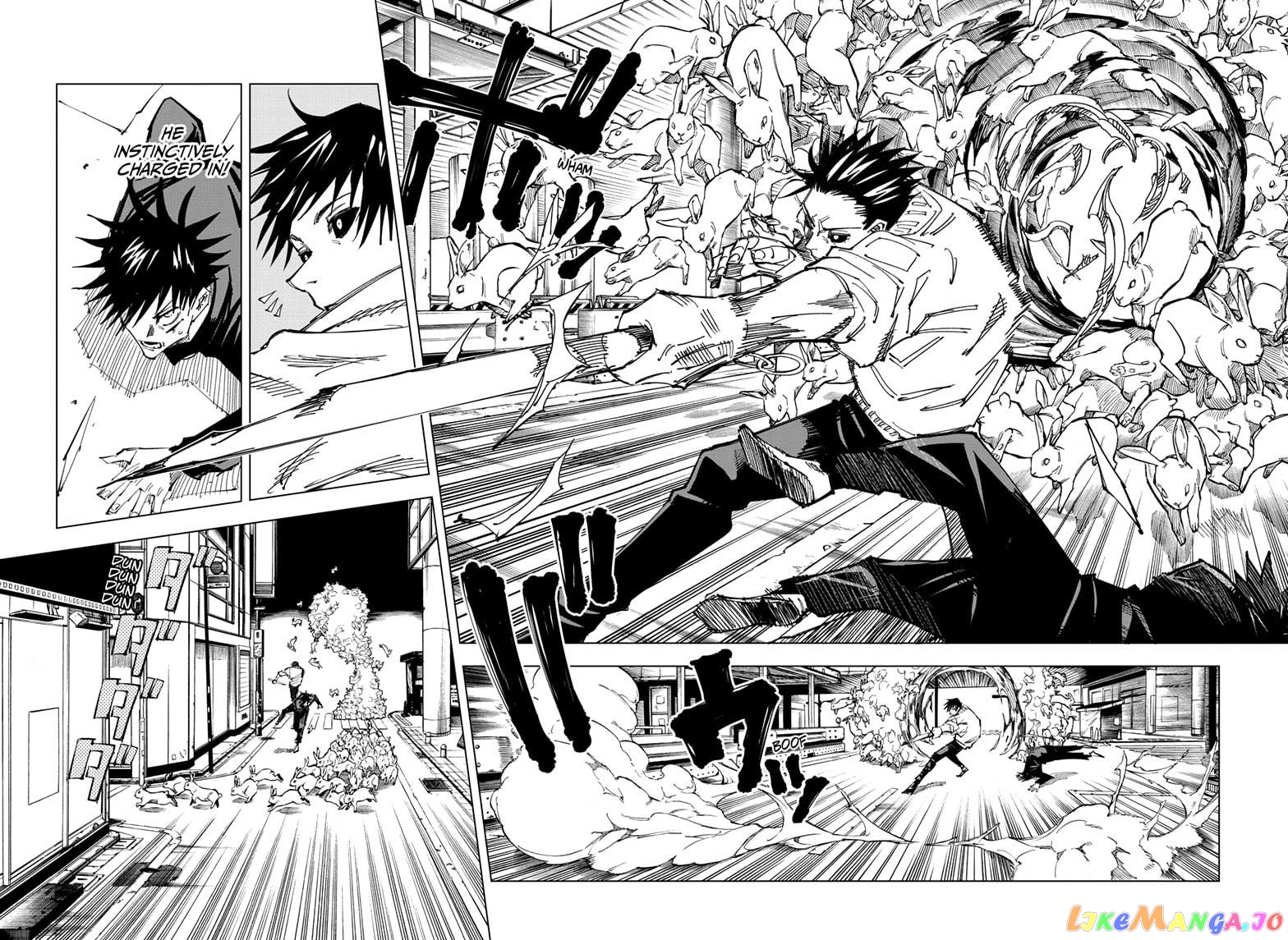 Read Jujutsu Kaisen En Manga Online
