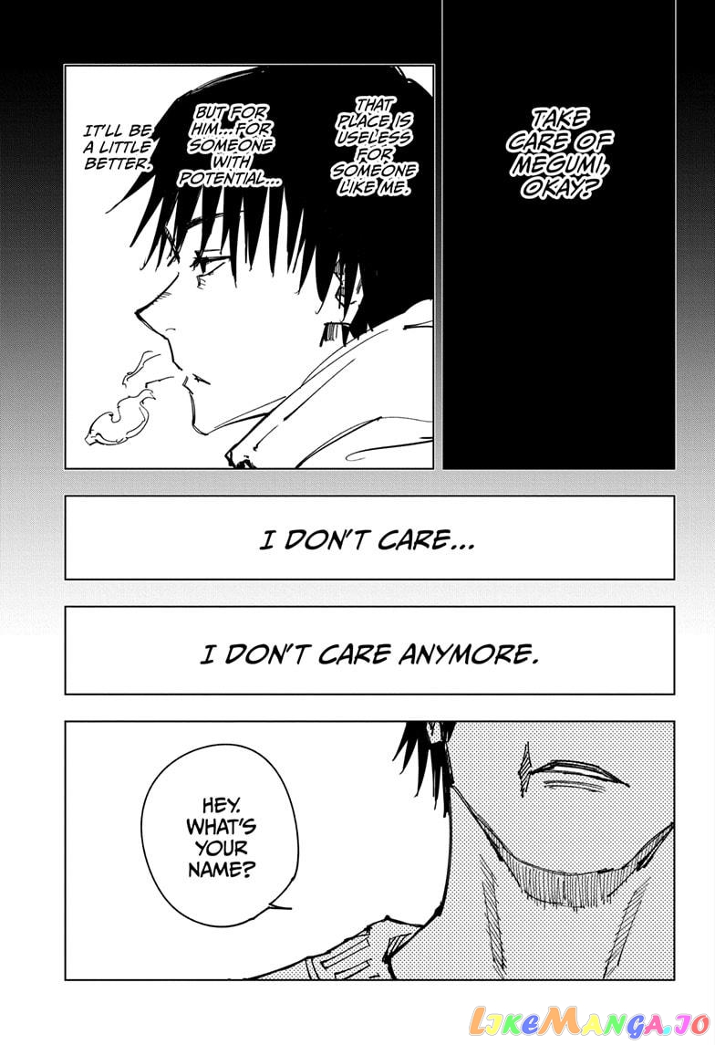 Read Jujutsu Kaisen En Manga Online