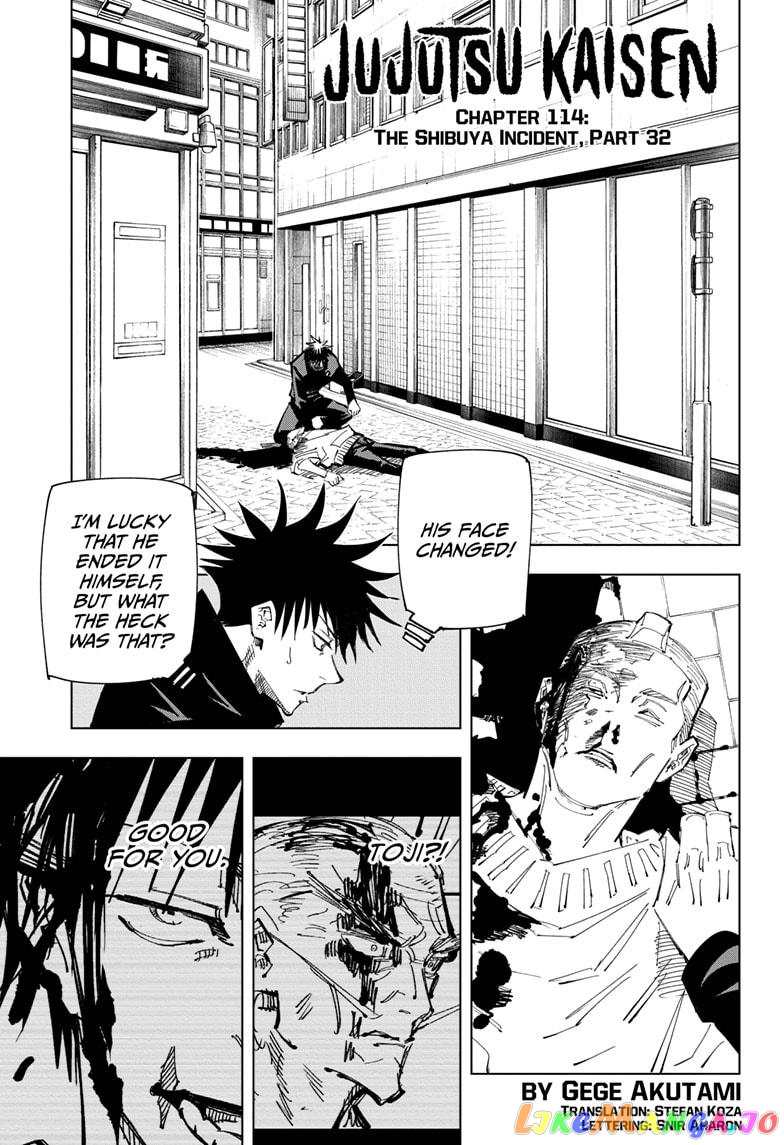 Read Jujutsu Kaisen En Manga Online