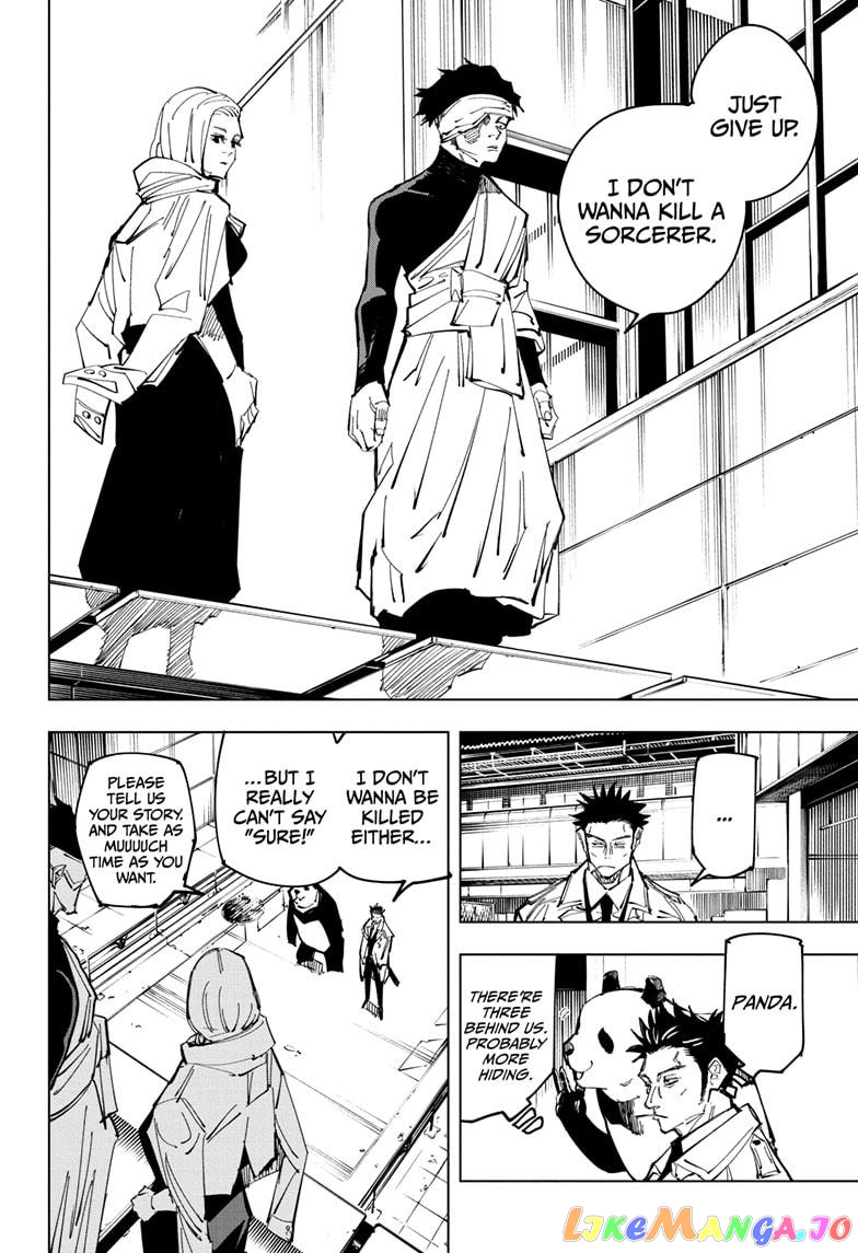 Read Jujutsu Kaisen En Manga Online