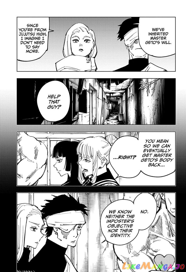 Read Jujutsu Kaisen En Manga Online