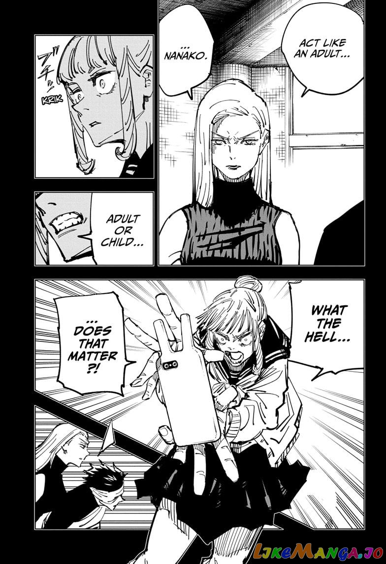 Read Jujutsu Kaisen En Manga Online
