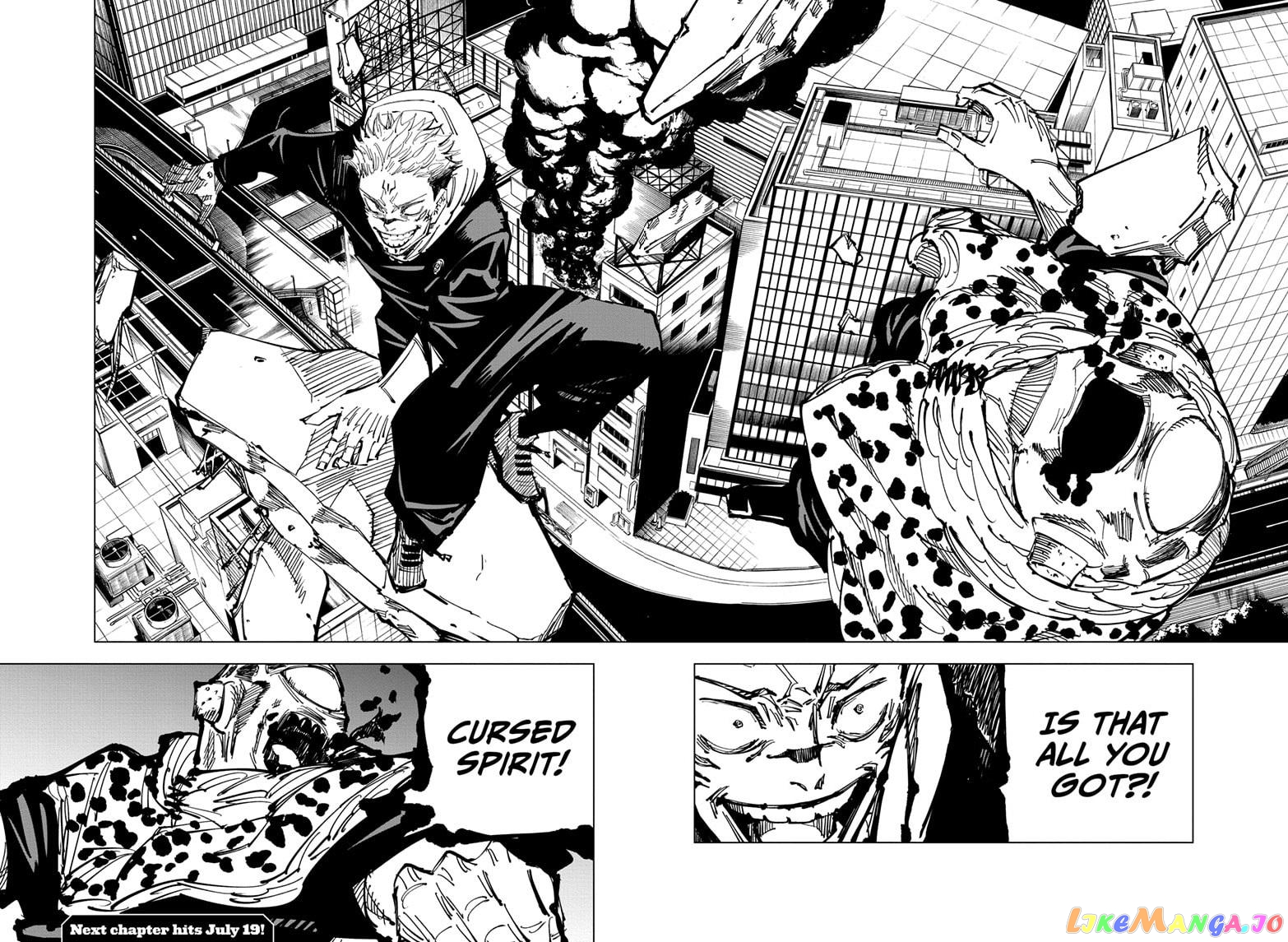 Read Jujutsu Kaisen En Manga Online