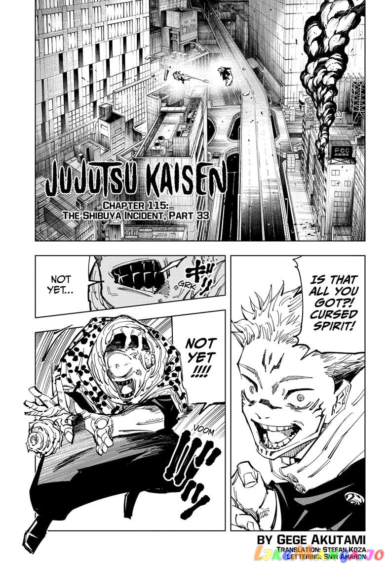 Read Jujutsu Kaisen En Manga Online
