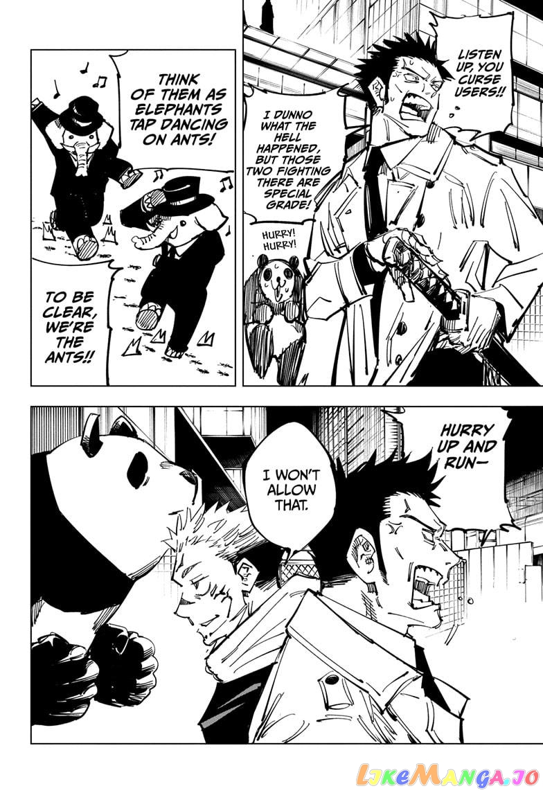 Read Jujutsu Kaisen En Manga Online