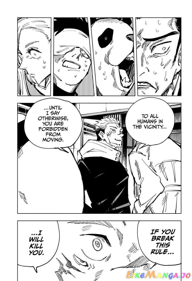 Read Jujutsu Kaisen En Manga Online