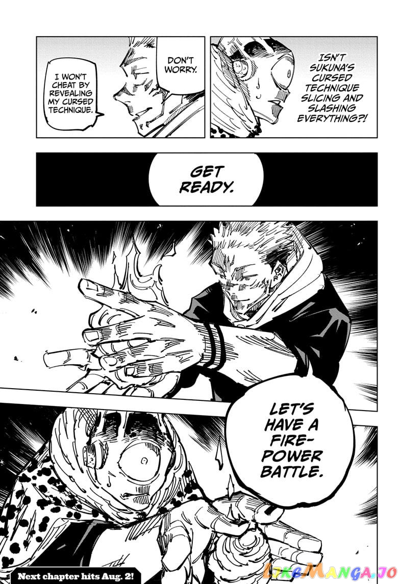 Read Jujutsu Kaisen En Manga Online