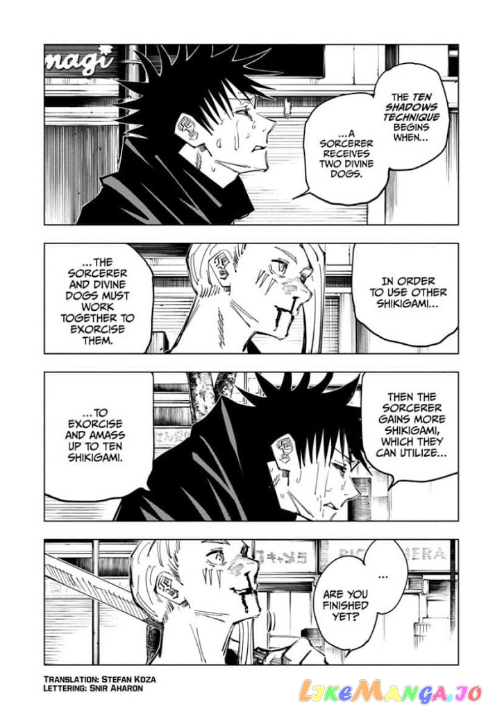 Read Jujutsu Kaisen En Manga Online