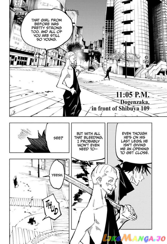 Read Jujutsu Kaisen En Manga Online