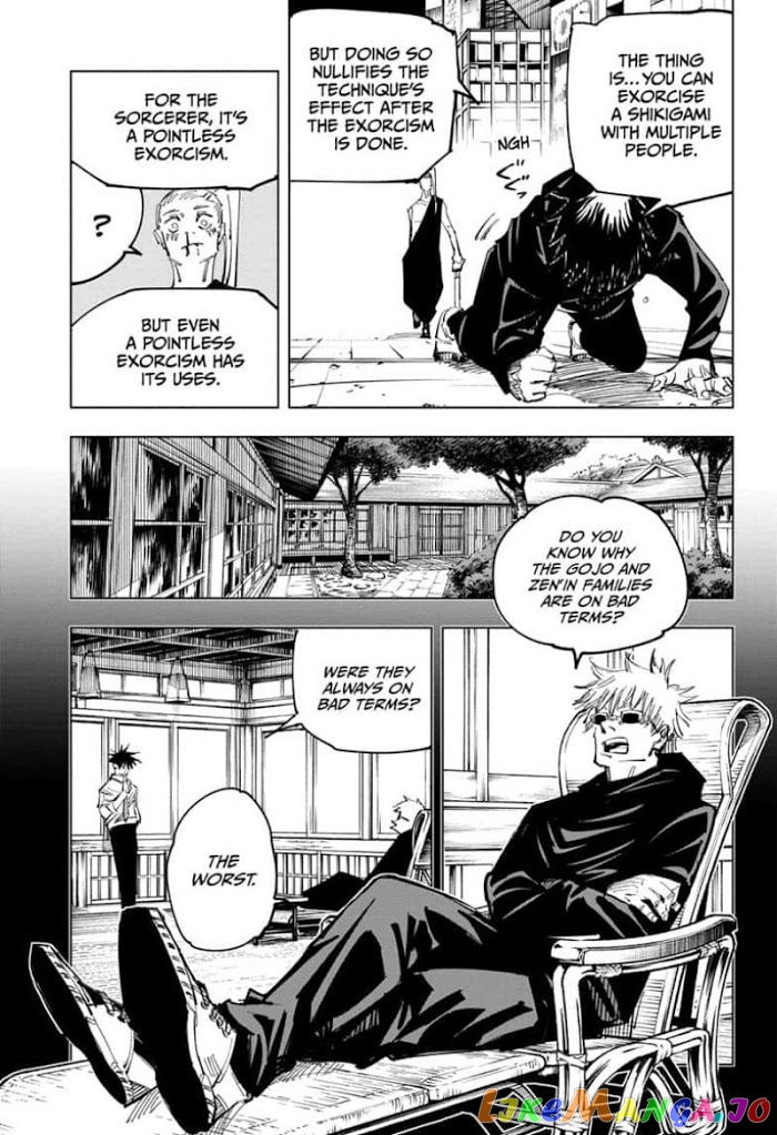 Read Jujutsu Kaisen En Manga Online