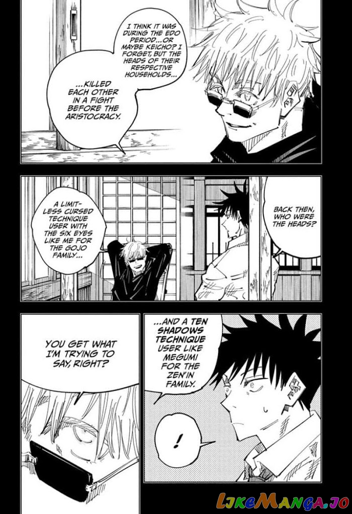 Read Jujutsu Kaisen En Manga Online
