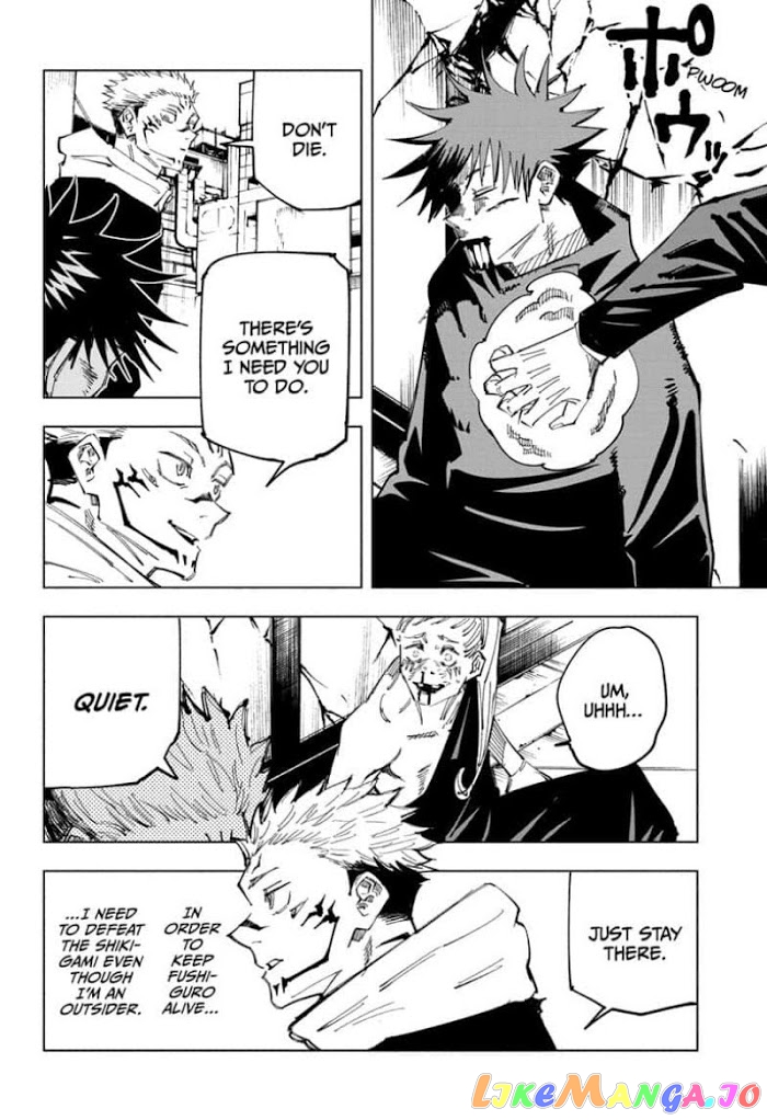 Read Jujutsu Kaisen En Manga Online
