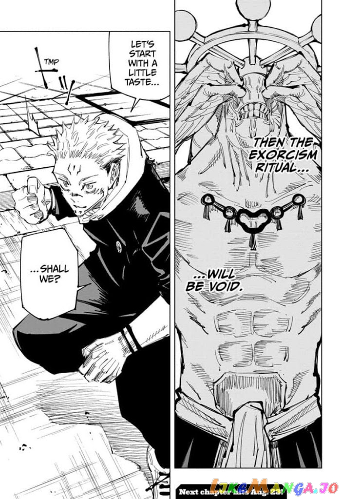 Read Jujutsu Kaisen En Manga Online