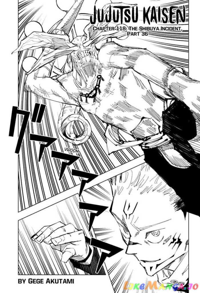 Read Jujutsu Kaisen En Manga Online
