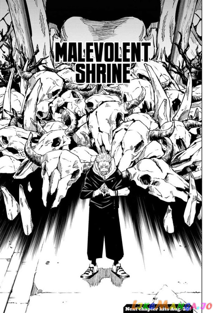 Read Jujutsu Kaisen En Manga Online