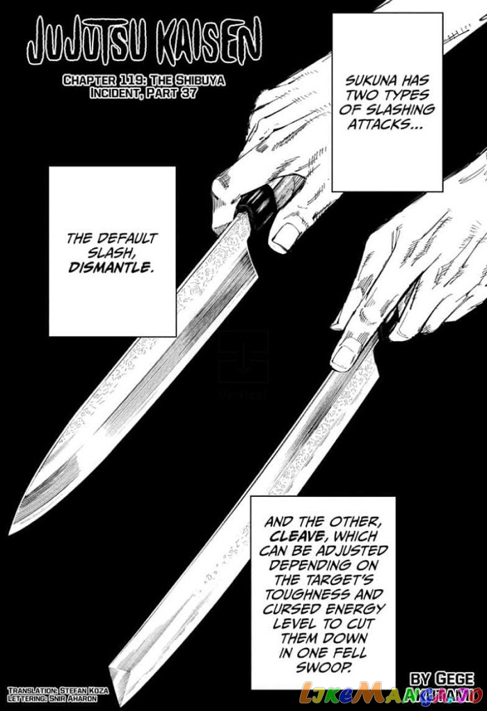 Read Jujutsu Kaisen En Manga Online