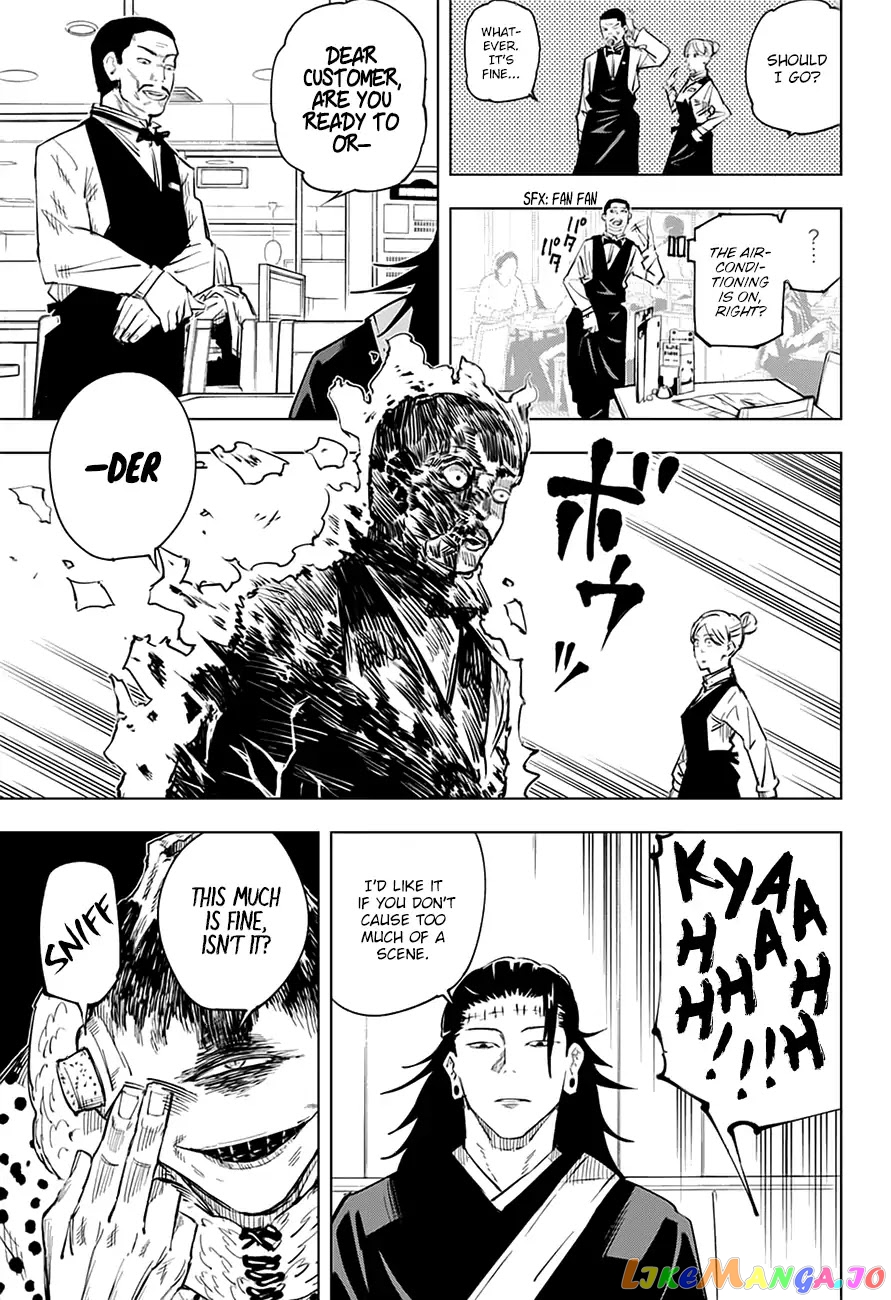 Read Jujutsu Kaisen En Manga Online
