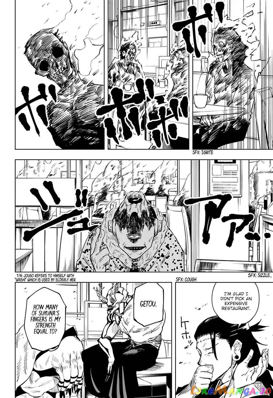 Read Jujutsu Kaisen En Manga Online