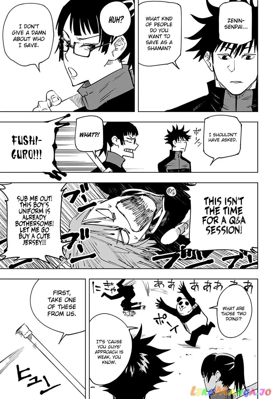 Read Jujutsu Kaisen En Manga Online