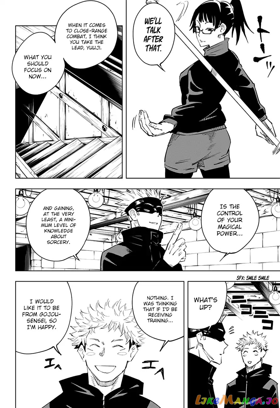 Read Jujutsu Kaisen En Manga Online