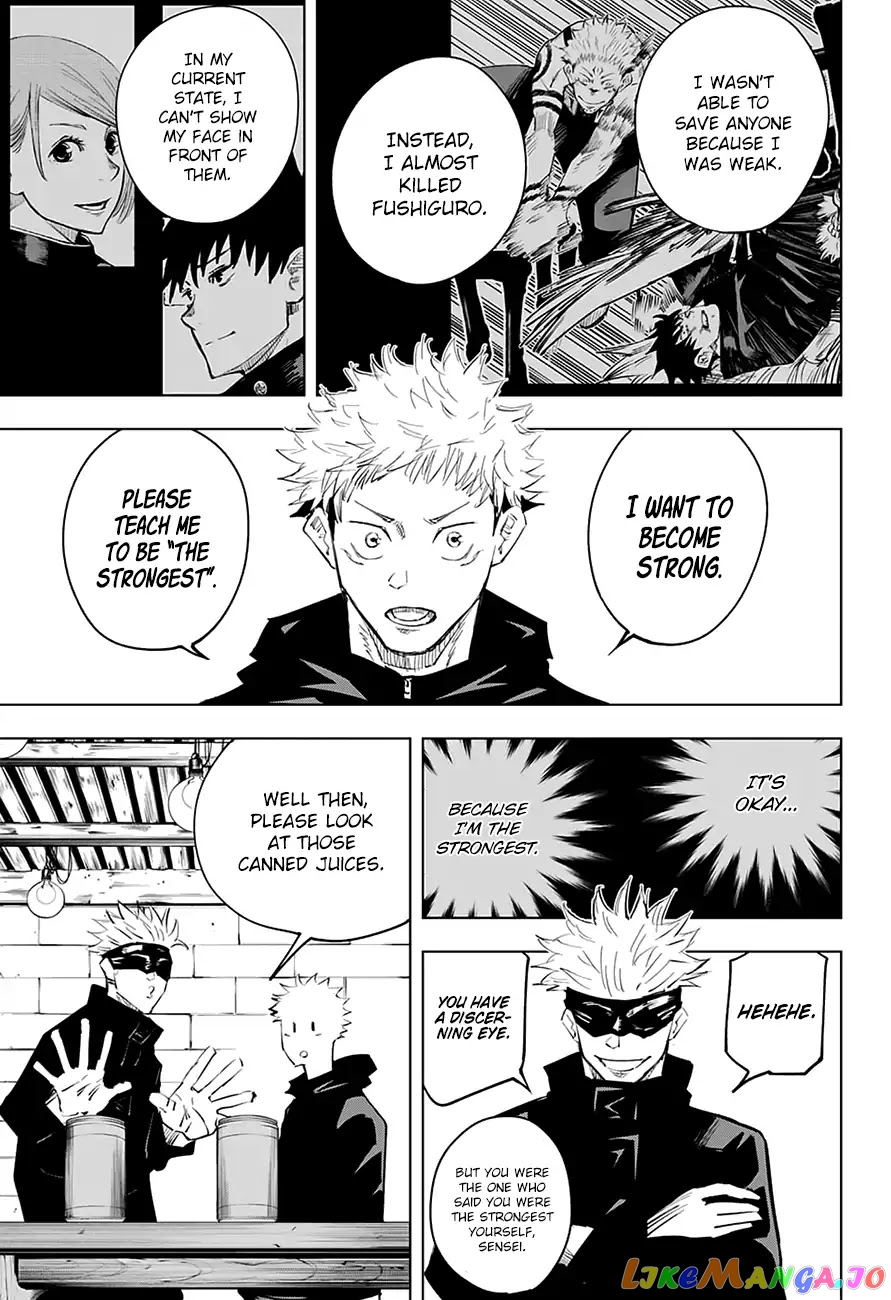 Read Jujutsu Kaisen En Manga Online