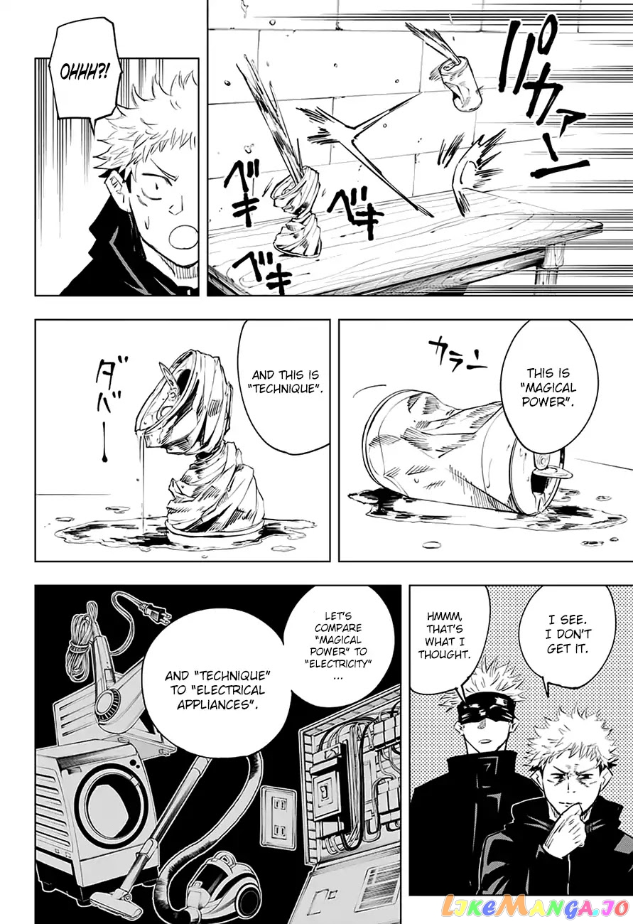 Read Jujutsu Kaisen En Manga Online