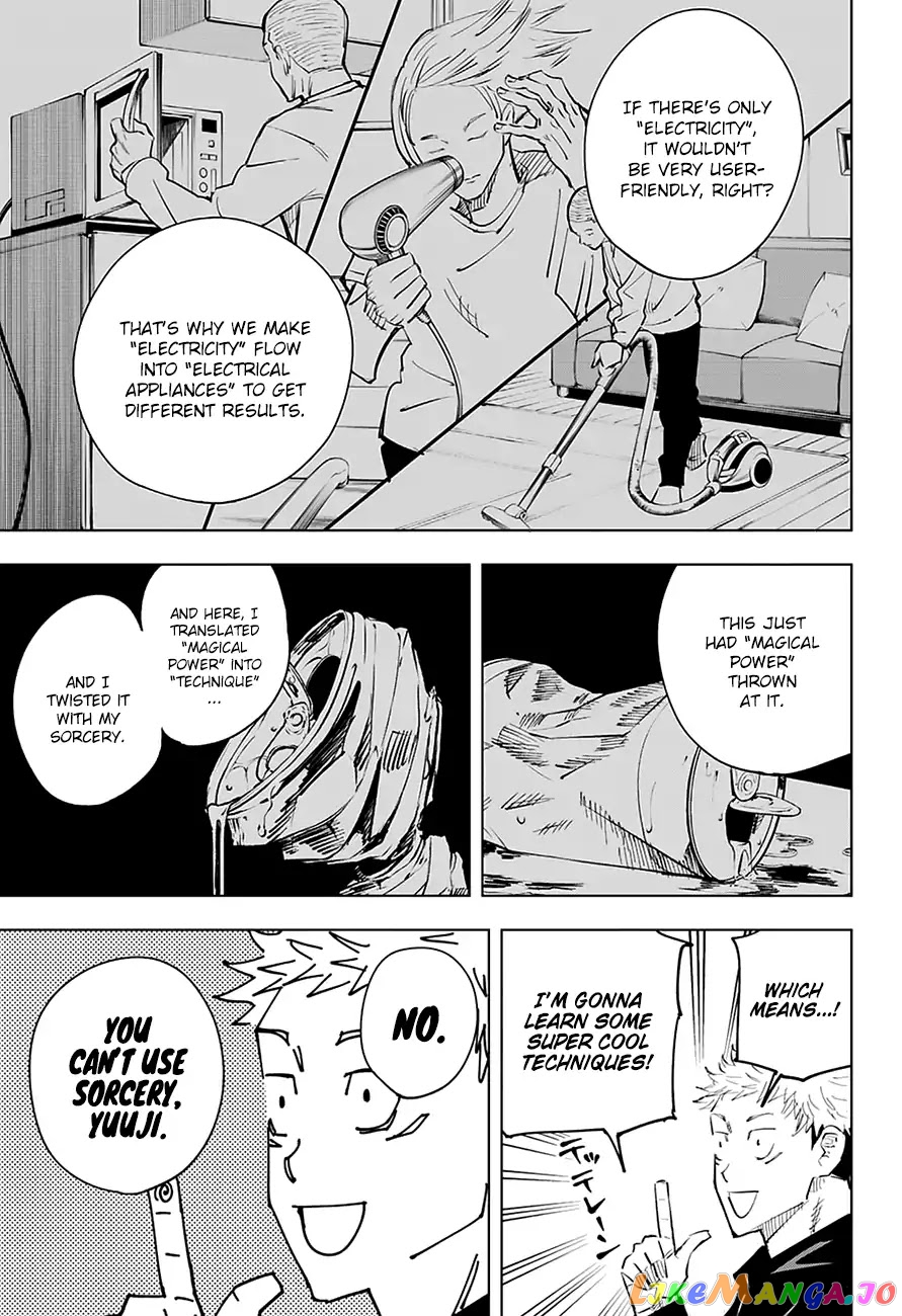Read Jujutsu Kaisen En Manga Online