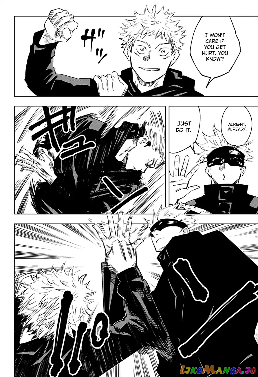 Read Jujutsu Kaisen En Manga Online