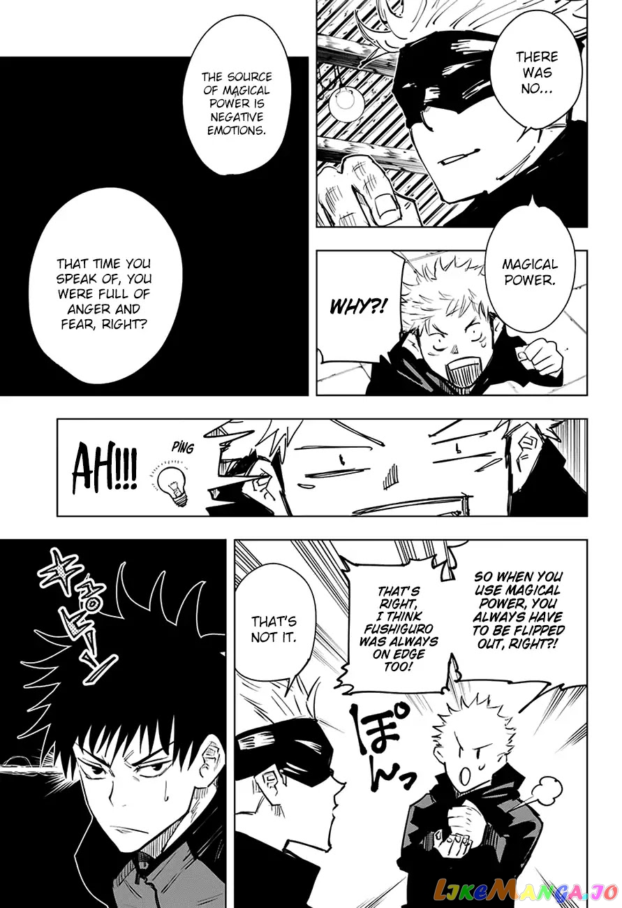 Read Jujutsu Kaisen En Manga Online