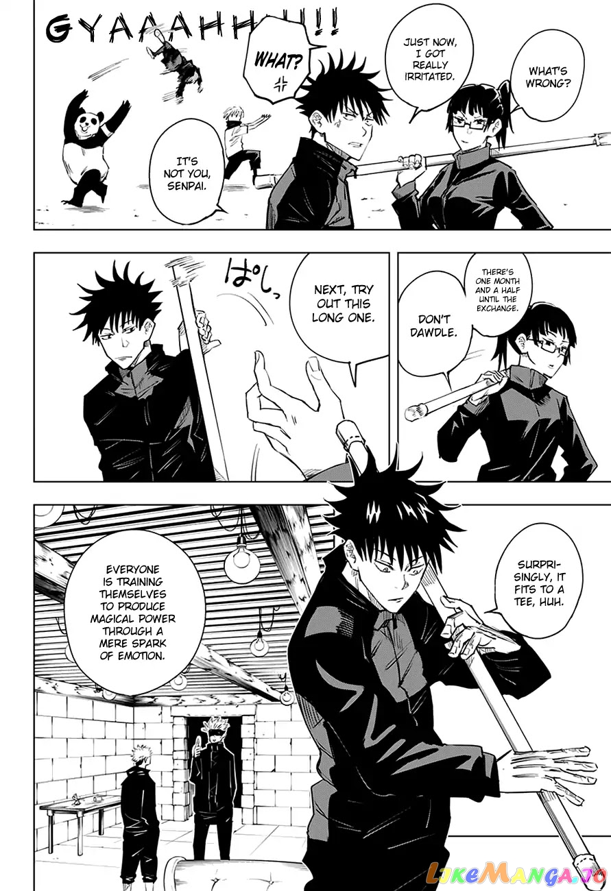 Read Jujutsu Kaisen En Manga Online