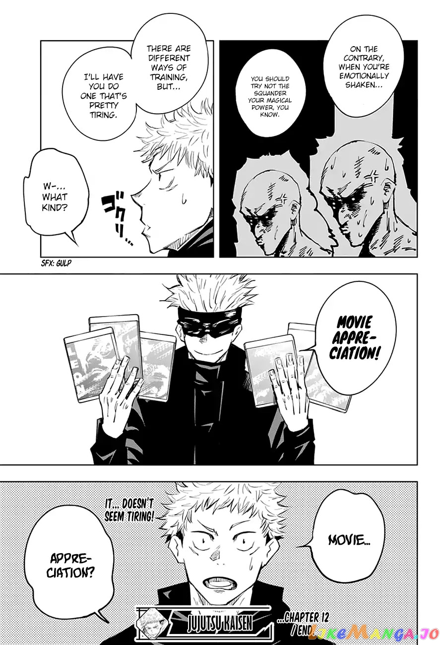 Read Jujutsu Kaisen En Manga Online