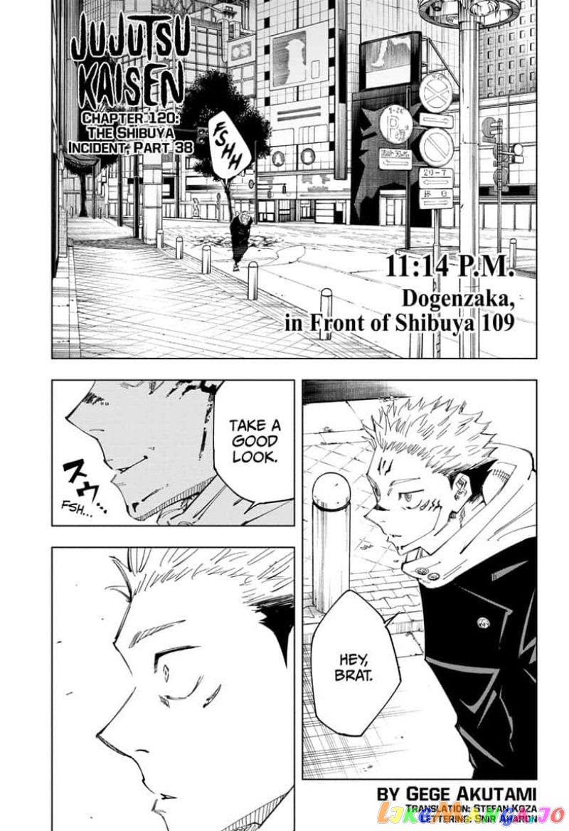 Read Jujutsu Kaisen En Manga Online
