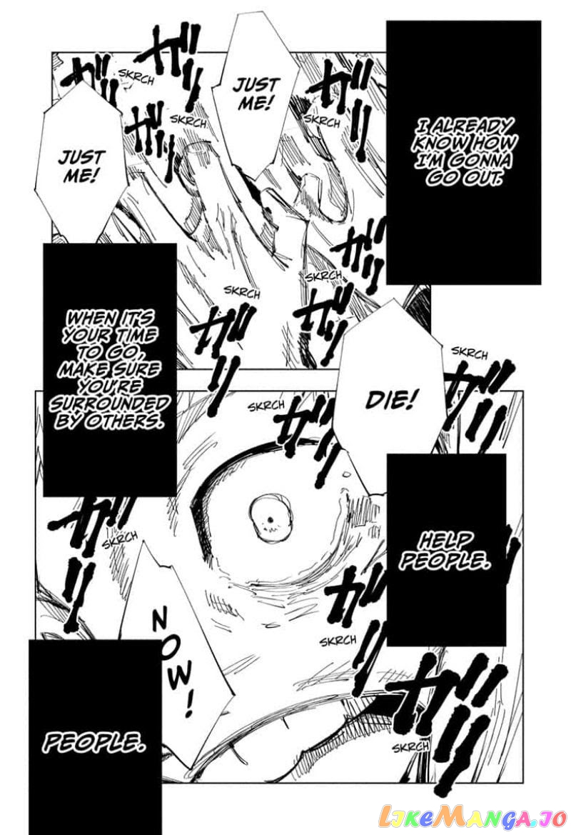 Read Jujutsu Kaisen En Manga Online