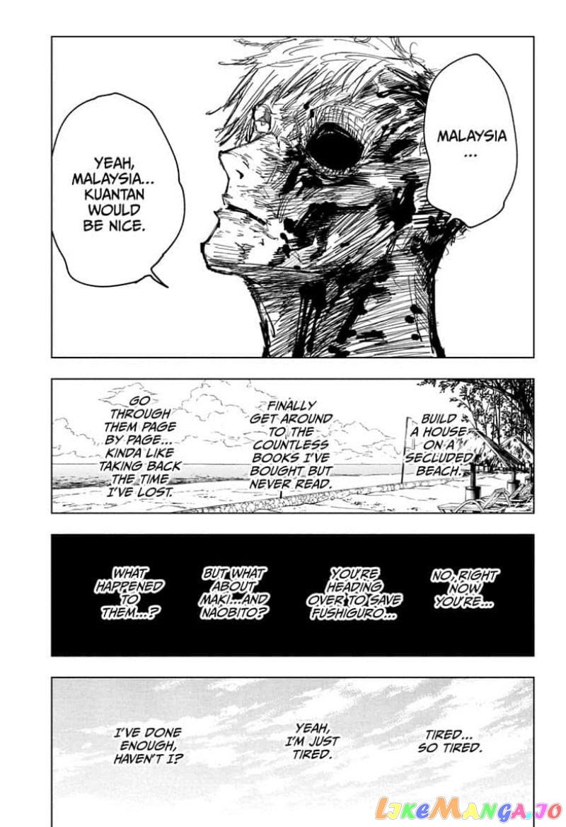Read Jujutsu Kaisen En Manga Online