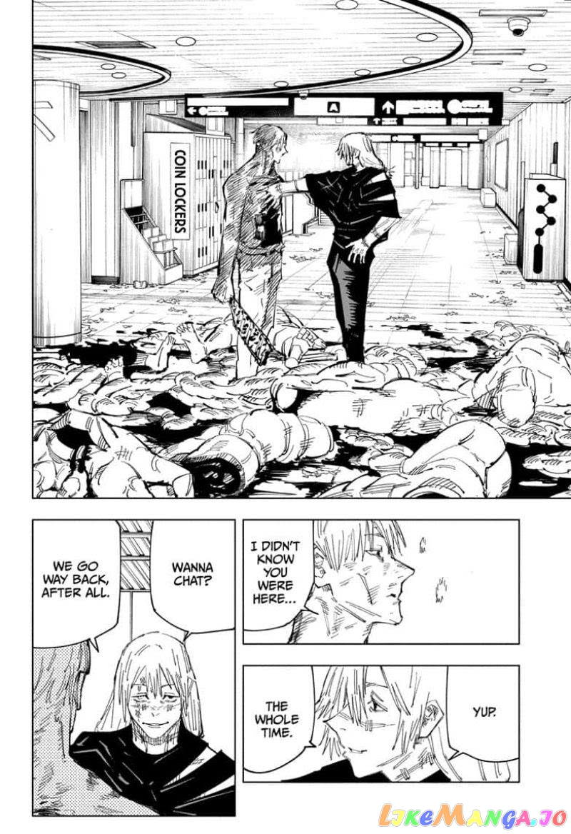 Read Jujutsu Kaisen En Manga Online