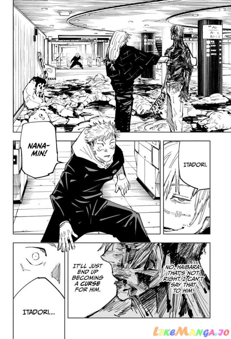 Read Jujutsu Kaisen En Manga Online