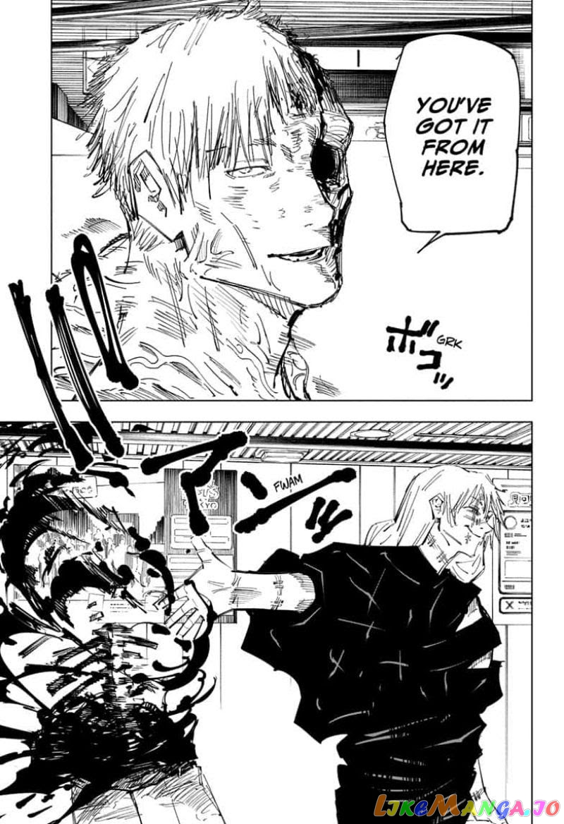 Read Jujutsu Kaisen En Manga Online