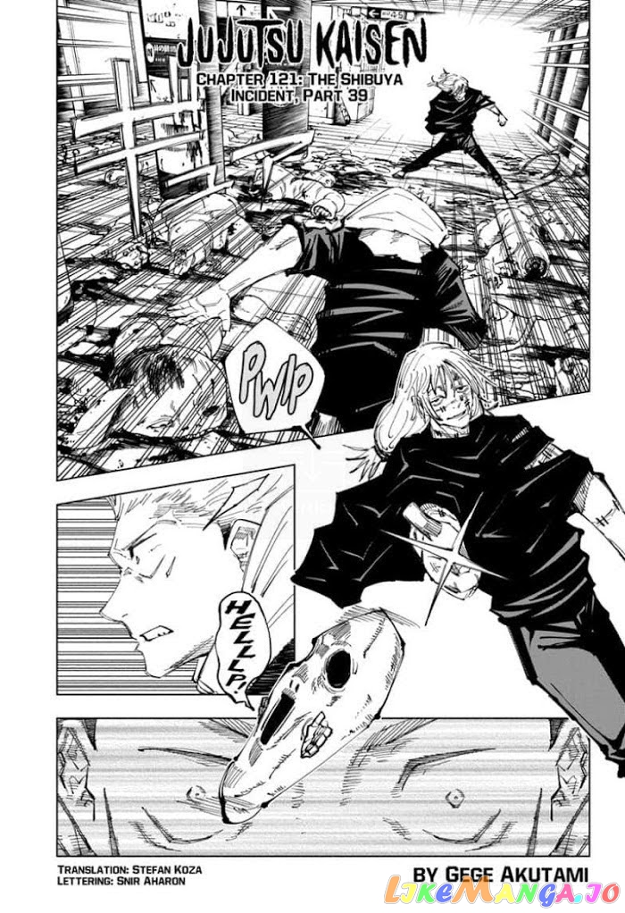 Read Jujutsu Kaisen En Manga Online